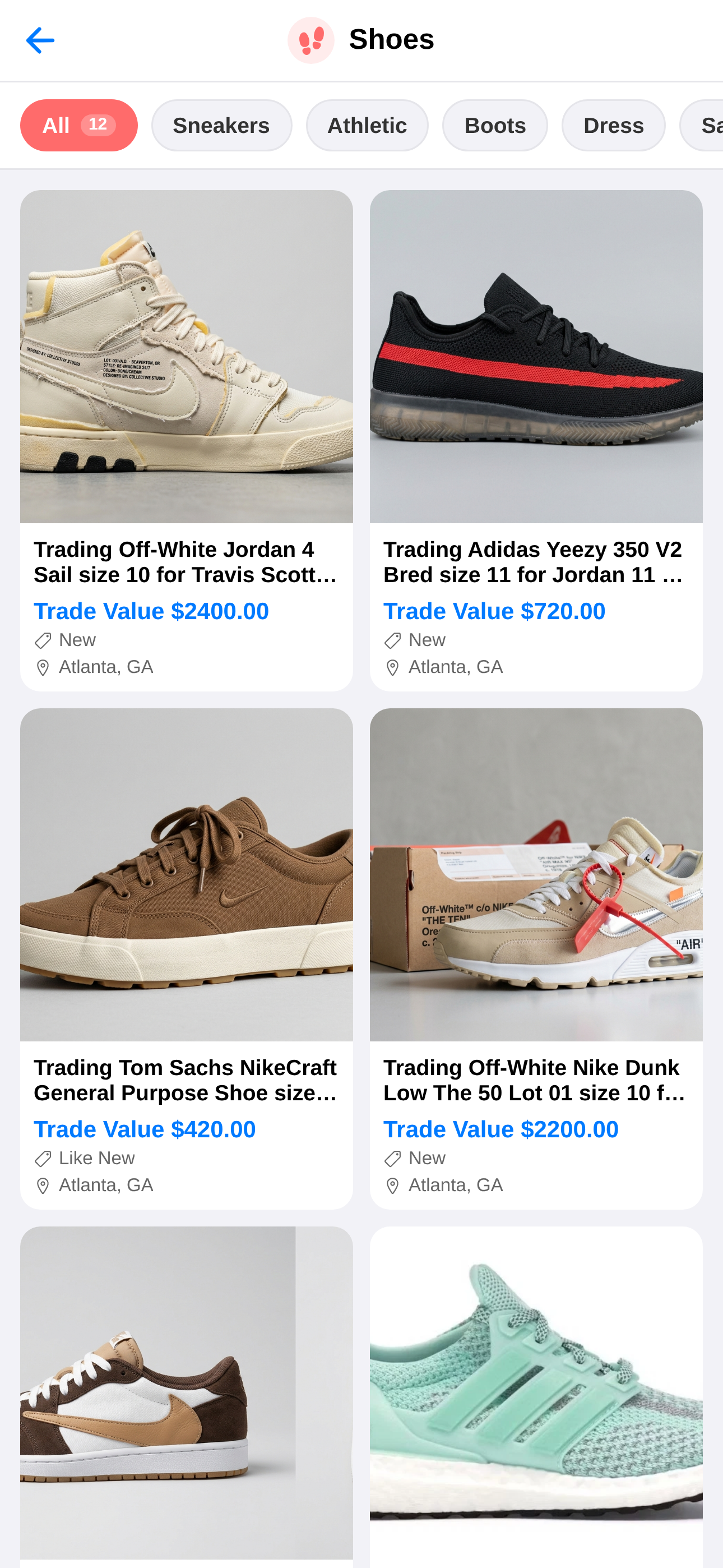 Browse sneakers